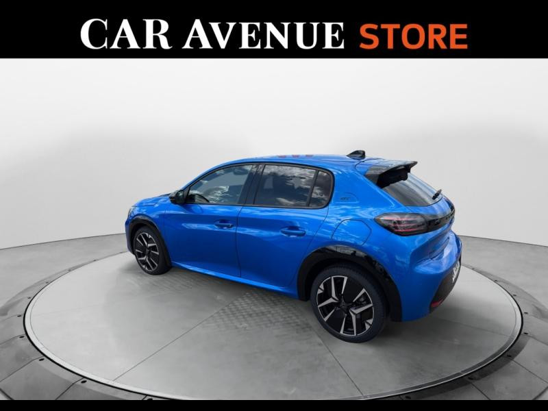 Occasion PEUGEOT 208 1.2 Hybrid 136ch GT e-DCS6 2024 Bleu Vertigo (V) 20790 € à Lesménils