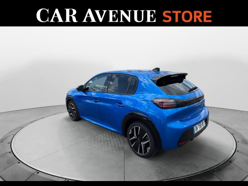 Occasion PEUGEOT 208 1.2 Hybrid 136ch GT e-DCS6 2024 Bleu Vertigo (V) 20790 € à Lesménils