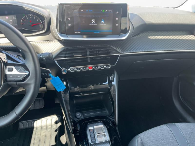 Occasion PEUGEOT 208 1.2 PureTech 100ch S&S Allure EAT8 2024 Bleu Vertigo (V) 15990 € à Lesménils