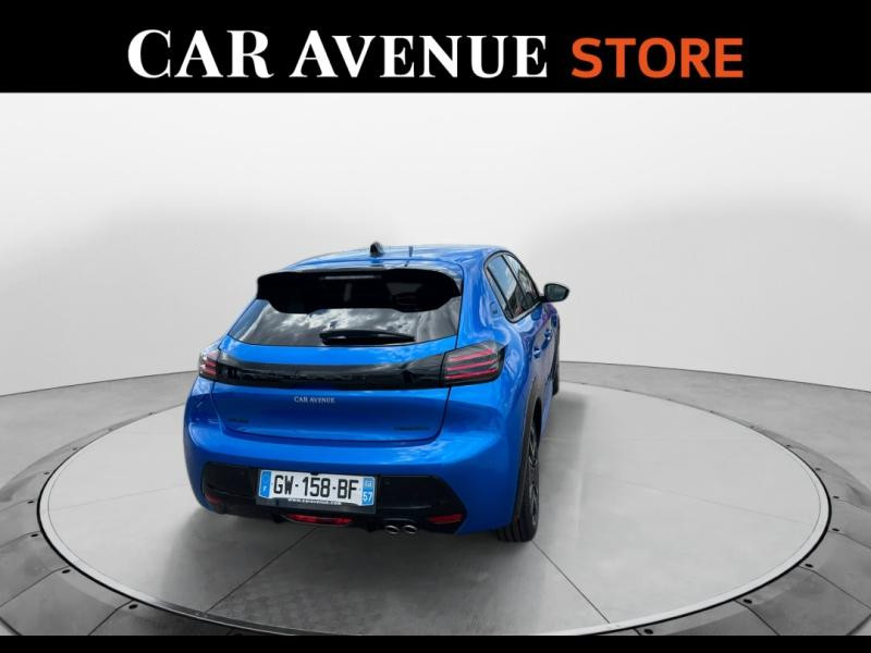 Occasion PEUGEOT 208 1.2 Hybrid 136ch GT e-DCS6 2024 Bleu Vertigo (V) 20790 € à Lesménils