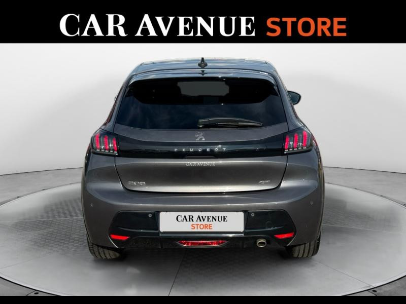 Occasion PEUGEOT 208 1.2 PureTech 100ch S&S GT 118g 2022 Gris Platinium (M) 13490 € à Lesménils