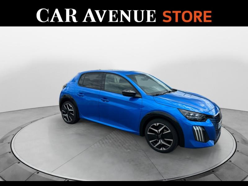 Occasion PEUGEOT 208 1.2 Hybrid 136ch GT e-DCS6 2024 Bleu Vertigo (V) 20790 € à Lesménils