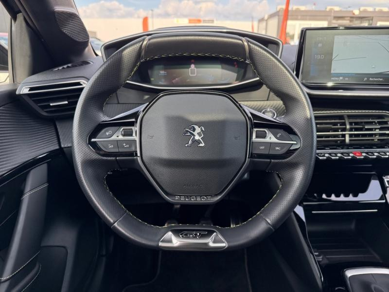 Occasion PEUGEOT 208 1.2 PureTech 100ch S&S GT 118g 2022 Gris Platinium (M) 13490 € à Lesménils