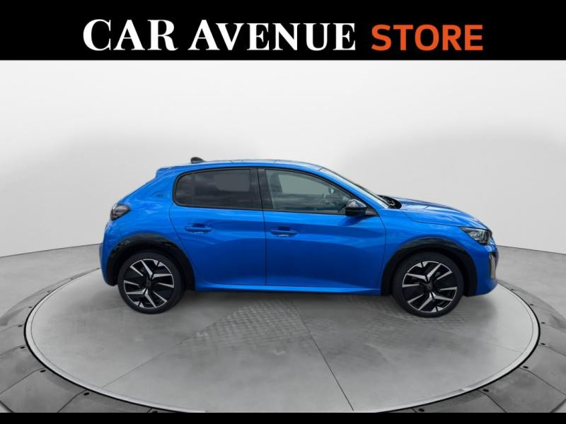 Occasion PEUGEOT 208 1.2 Hybrid 136ch GT e-DCS6 2024 Bleu Vertigo (V) 20790 € à Lesménils