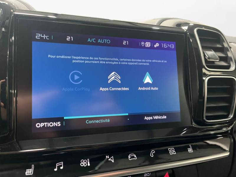 Occasion CITROEN C5 Aircross Hybrid 225ch Shine Pack e-EAT8 2020 Blanc Nacré 22240 € à Lesménils