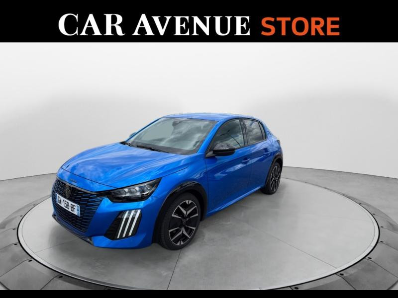 Occasion PEUGEOT 208 1.2 Hybrid 136ch GT e-DCS6 2024 Bleu Vertigo (V) 20790 € à Lesménils