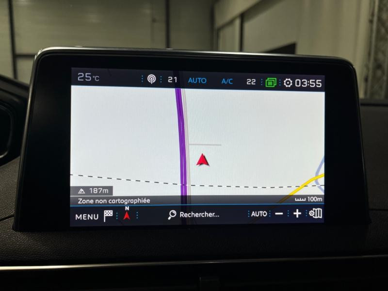 Occasion PEUGEOT 3008 1.2 PureTech 130ch S&S Crossway EAT8 2020 Noir Perla Nera (M) 14990 € à Lesménils