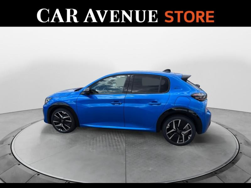 Occasion PEUGEOT 208 1.2 Hybrid 136ch GT e-DCS6 2024 Bleu Vertigo (V) 20790 € à Lesménils