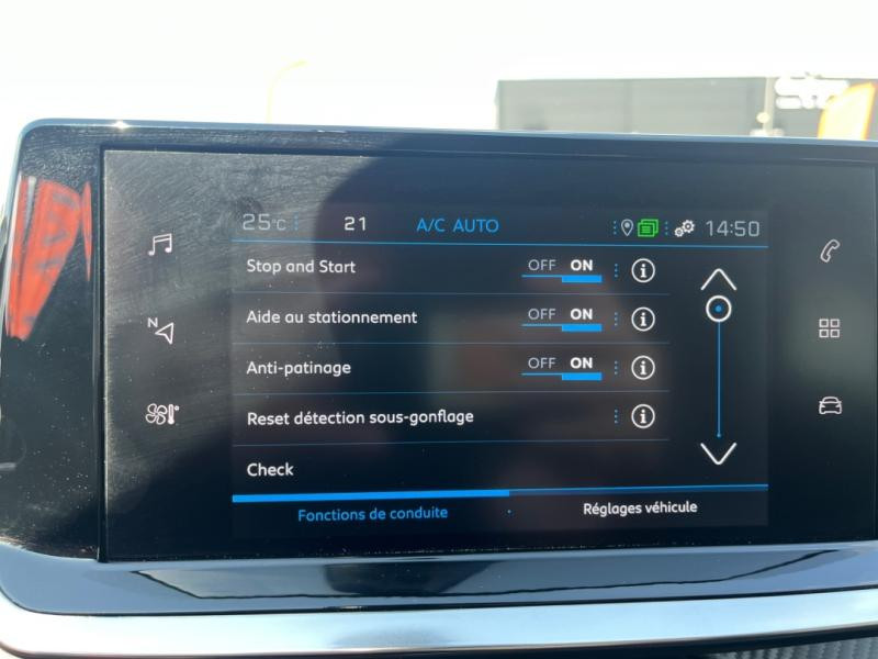 Occasion PEUGEOT 208 1.2 PureTech 100ch S&S Allure EAT8 2024 Bleu Vertigo (V) 15990 € à Lesménils