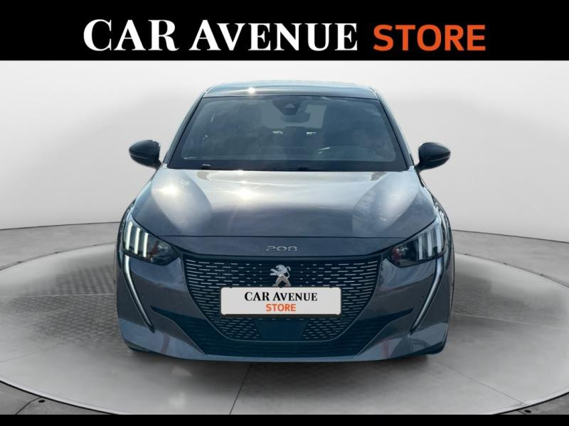 Occasion PEUGEOT 208 1.2 PureTech 100ch S&S GT 118g 2022 Gris Platinium (M) 13490 € à Lesménils