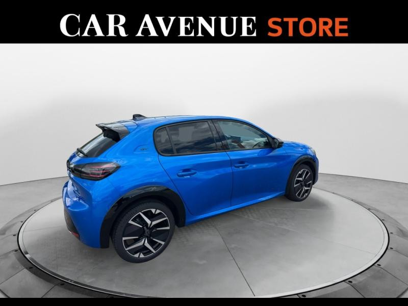Occasion PEUGEOT 208 1.2 Hybrid 136ch GT e-DCS6 2024 Bleu Vertigo (V) 20790 € à Lesménils