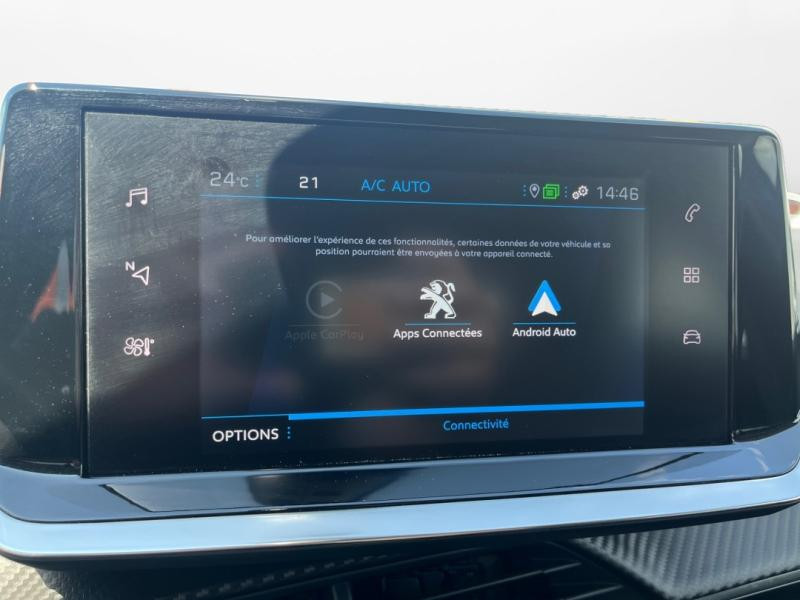 Occasion PEUGEOT 208 1.2 PureTech 100ch S&S Allure EAT8 2024 Bleu Vertigo (V) 15990 € à Lesménils