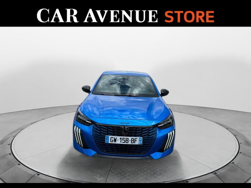 Occasion PEUGEOT 208 1.2 Hybrid 136ch GT e-DCS6 2024 Bleu Vertigo (V) 20790 € à Lesménils