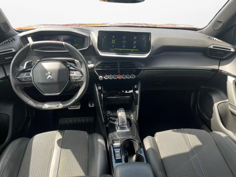 Occasion PEUGEOT 2008 1.2 PureTech 130ch S&S GT Line EAT8 7cv 2020 Orange Fusion (M) 15990 € à Lesménils