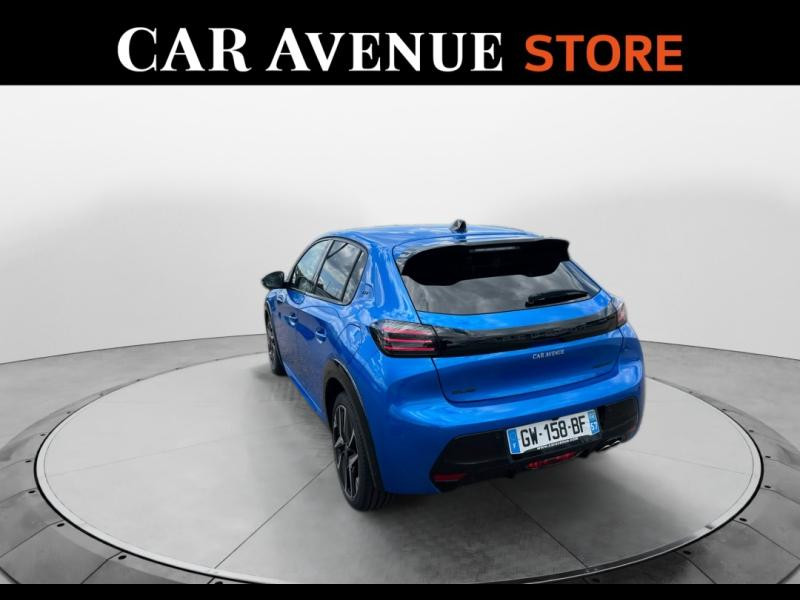 Occasion PEUGEOT 208 1.2 Hybrid 136ch GT e-DCS6 2024 Bleu Vertigo (V) 20790 € à Lesménils