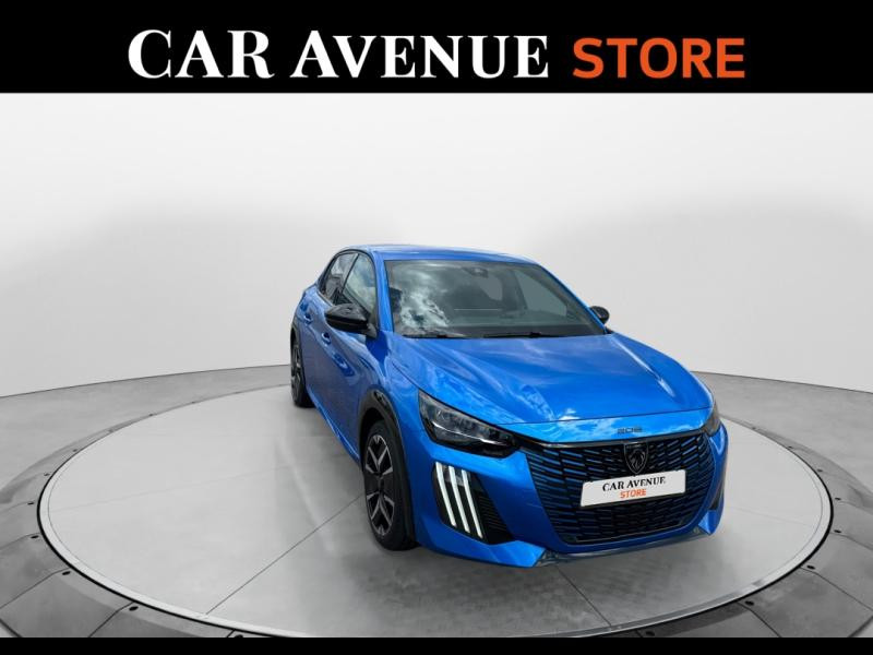 Occasion PEUGEOT 208 1.2 Hybrid 136ch GT e-DCS6 2024 Bleu Vertigo (V) 20790 € à Lesménils