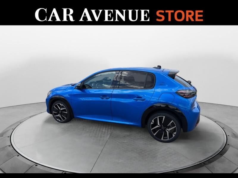 Occasion PEUGEOT 208 1.2 Hybrid 136ch GT e-DCS6 2024 Bleu Vertigo (V) 20790 € à Lesménils