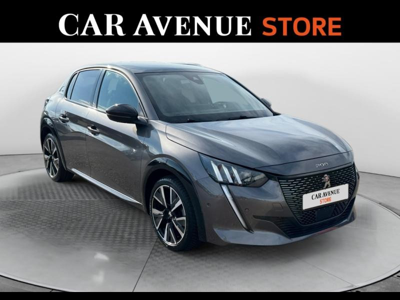Occasion PEUGEOT 208 1.2 PureTech 100ch S&S GT 118g 2022 Gris Platinium (M) 13490 € à Lesménils