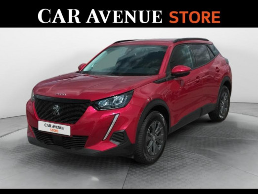 Occasion PEUGEOT 2008 1.2 PureTech 130ch S&S Style EAT8 2021 Rouge Elixir (S) 16 990 € à Lesménils