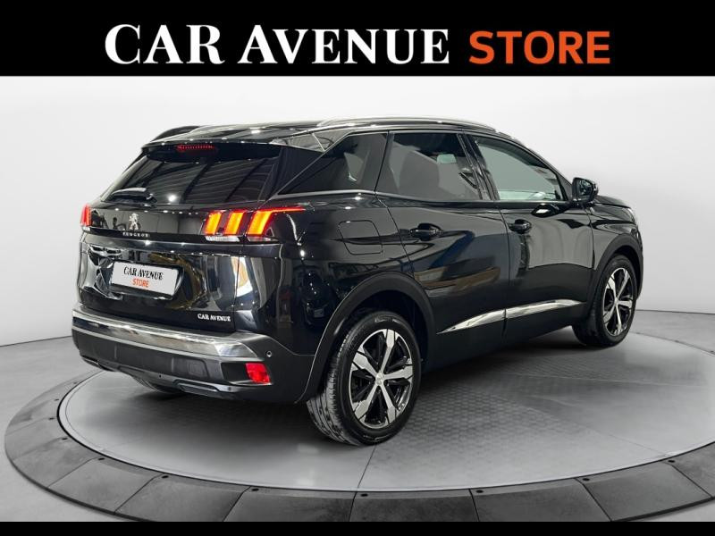 Occasion PEUGEOT 3008 1.2 PureTech 130ch S&S Crossway EAT8 2020 Noir Perla Nera (M) 14990 € à Lesménils