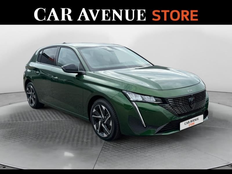 Occasion PEUGEOT 308 1.2 PureTech 130ch S&S Allure Pack EAT8 2024 Vert 20990 € à Lesménils