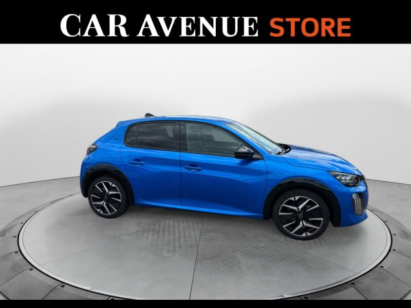 Occasion PEUGEOT 208 1.2 Hybrid 136ch GT e-DCS6 2024 Bleu Vertigo (V) 20790 € à Lesménils
