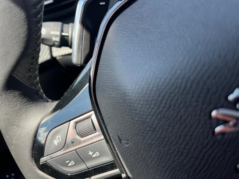 Occasion PEUGEOT 208 1.2 PureTech 100ch S&S Allure EAT8 2024 Bleu Vertigo (V) 15990 € à Lesménils