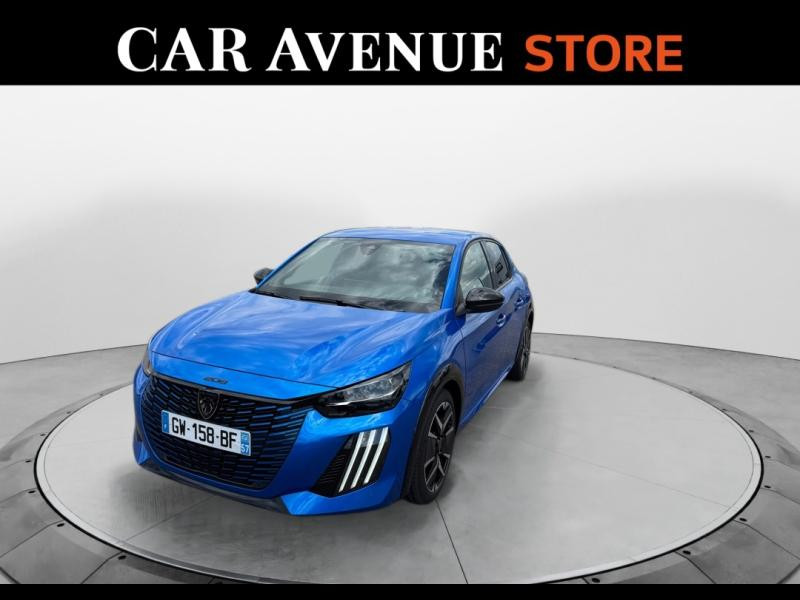 Occasion PEUGEOT 208 1.2 Hybrid 136ch GT e-DCS6 2024 Bleu Vertigo (V) 20790 € à Lesménils