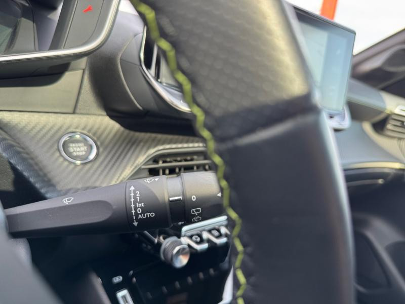 Occasion PEUGEOT 208 1.2 PureTech 100ch S&S GT 118g 2022 Gris Platinium (M) 13490 € à Lesménils