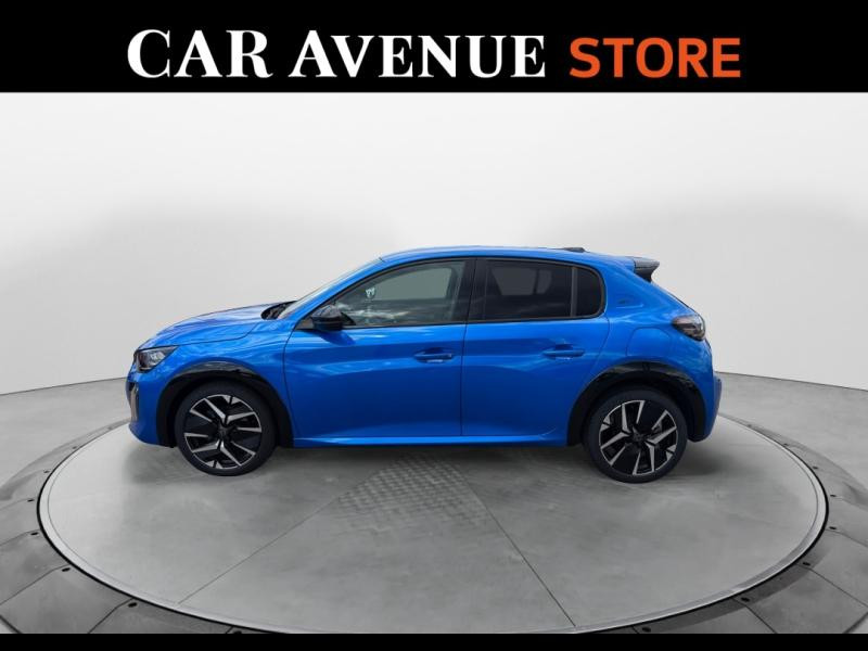 Occasion PEUGEOT 208 1.2 Hybrid 136ch GT e-DCS6 2024 Bleu Vertigo (V) 20790 € à Lesménils
