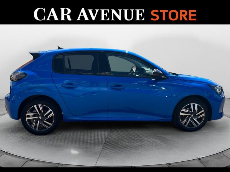 Occasion PEUGEOT 208 1.2 PureTech 100ch S&S Allure EAT8 2024 Bleu Vertigo (V) 15990 € à Lesménils