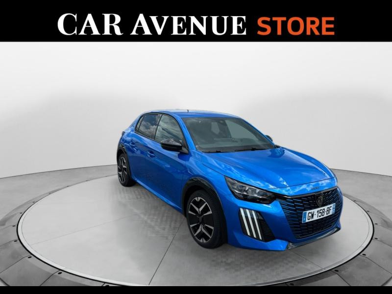 Occasion PEUGEOT 208 1.2 Hybrid 136ch GT e-DCS6 2024 Bleu Vertigo (V) 20790 € à Lesménils