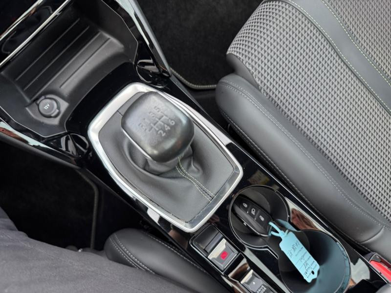 Occasion PEUGEOT 208 1.2 PureTech 100ch S&S GT 118g 2022 Gris Platinium (M) 13490 € à Lesménils