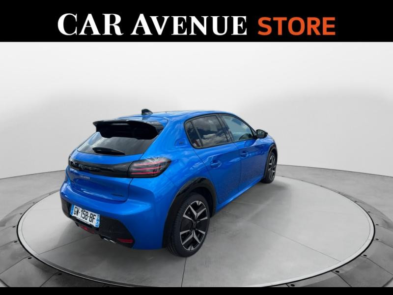 Occasion PEUGEOT 208 1.2 Hybrid 136ch GT e-DCS6 2024 Bleu Vertigo (V) 20790 € à Lesménils