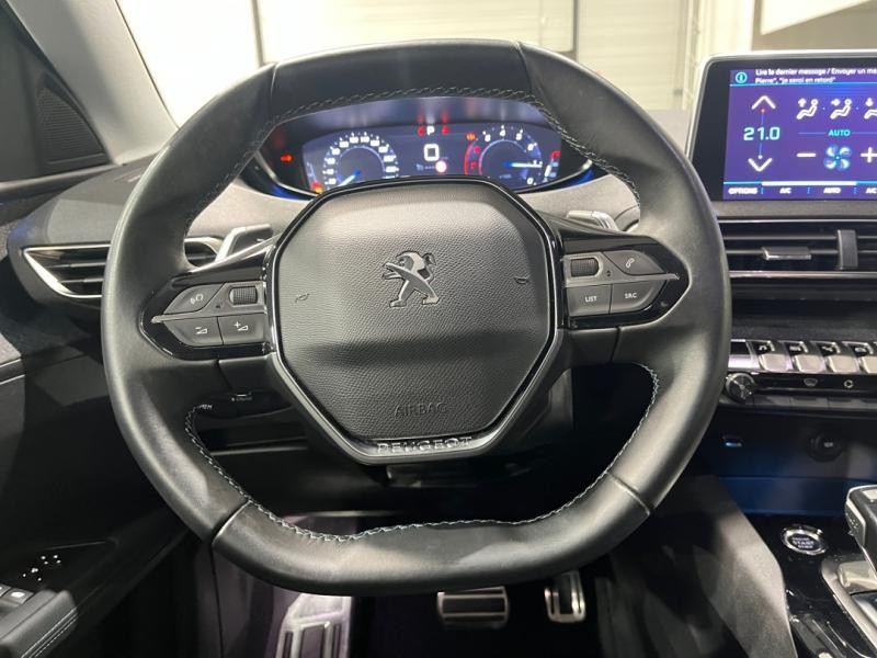 Occasion PEUGEOT 3008 1.2 PureTech 130ch S&S Crossway EAT8 2020 Noir Perla Nera (M) 14990 € à Lesménils
