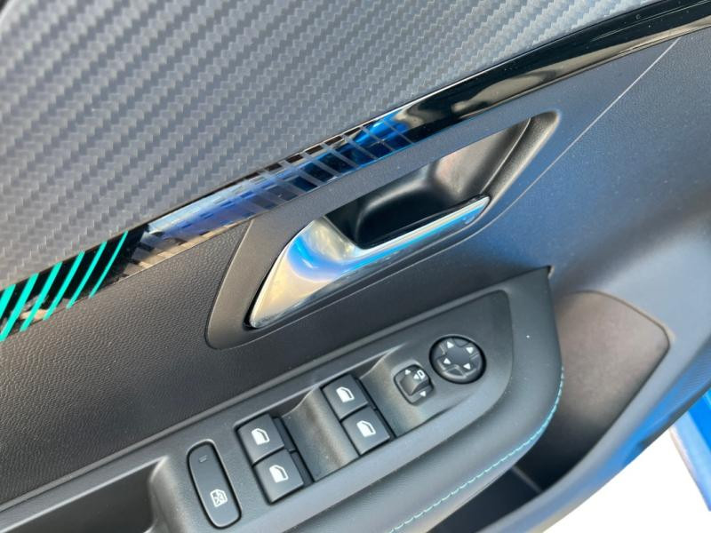 Occasion PEUGEOT 208 1.2 PureTech 100ch S&S Allure EAT8 2024 Bleu Vertigo (V) 15990 € à Lesménils