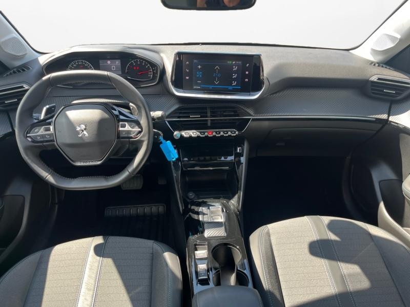 Occasion PEUGEOT 208 1.2 PureTech 100ch S&S Allure EAT8 2024 Bleu Vertigo (V) 15990 € à Lesménils