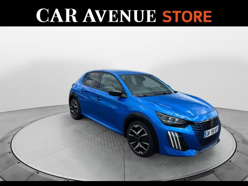 Occasion PEUGEOT 208 1.2 Hybrid 136ch GT e-DCS6 2024 Bleu Vertigo (V) 20790 € à Lesménils