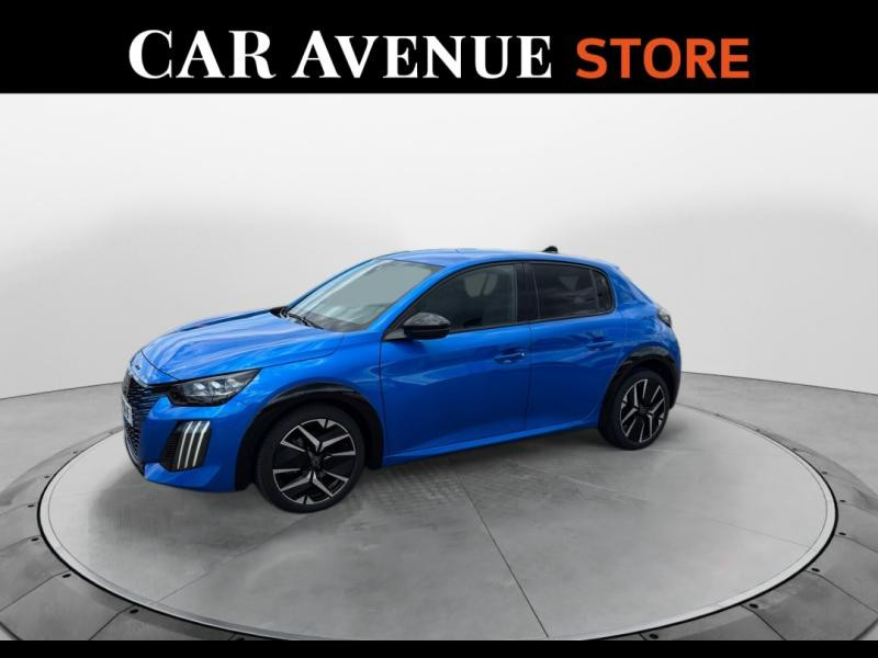 Occasion PEUGEOT 208 1.2 Hybrid 136ch GT e-DCS6 2024 Bleu Vertigo (V) 20790 € à Lesménils
