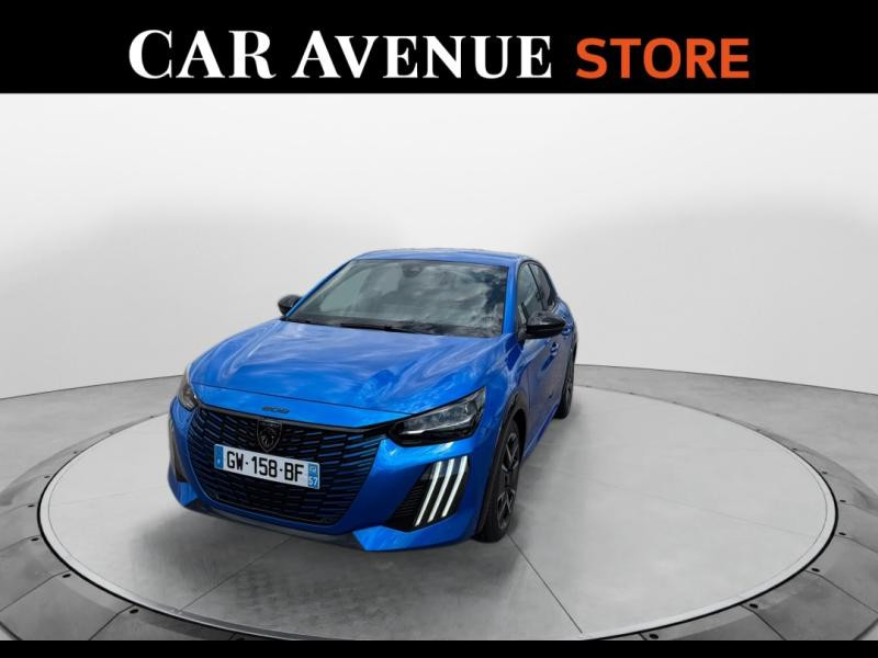 Occasion PEUGEOT 208 1.2 Hybrid 136ch GT e-DCS6 2024 Bleu Vertigo (V) 20790 € à Lesménils