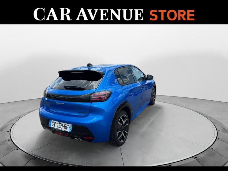 Occasion PEUGEOT 208 1.2 Hybrid 136ch GT e-DCS6 2024 Bleu Vertigo (V) 20790 € à Lesménils