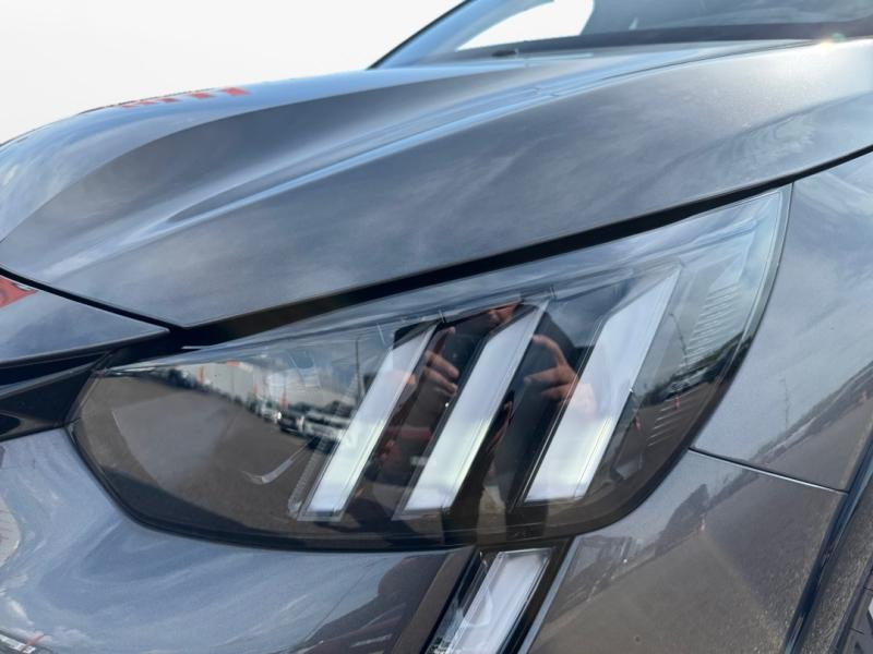 Occasion PEUGEOT 208 1.2 PureTech 100ch S&S GT 118g 2022 Gris Platinium (M) 13490 € à Lesménils