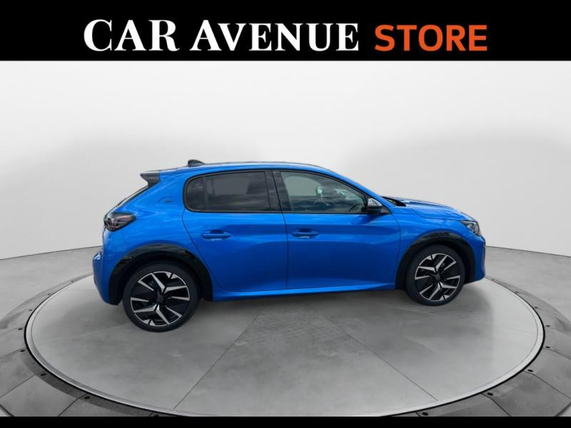 Occasion PEUGEOT 208 1.2 Hybrid 136ch GT e-DCS6 2024 Bleu Vertigo (V) 20790 € à Lesménils