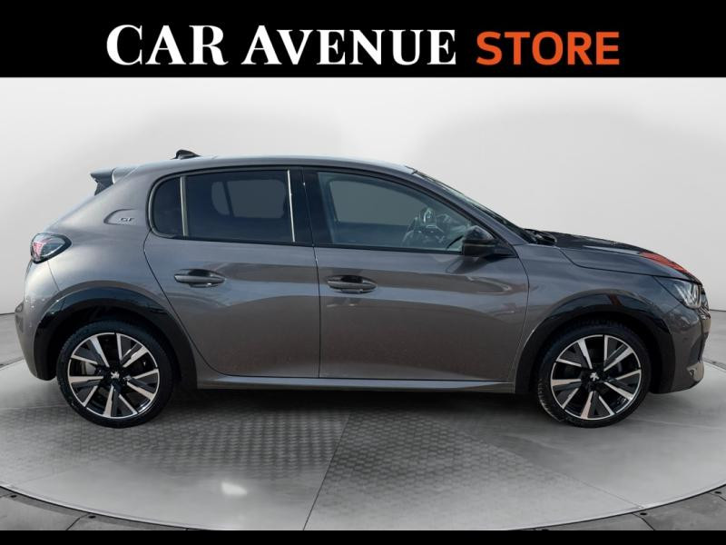 Occasion PEUGEOT 208 1.2 PureTech 100ch S&S GT 118g 2022 Gris Platinium (M) 13490 € à Lesménils