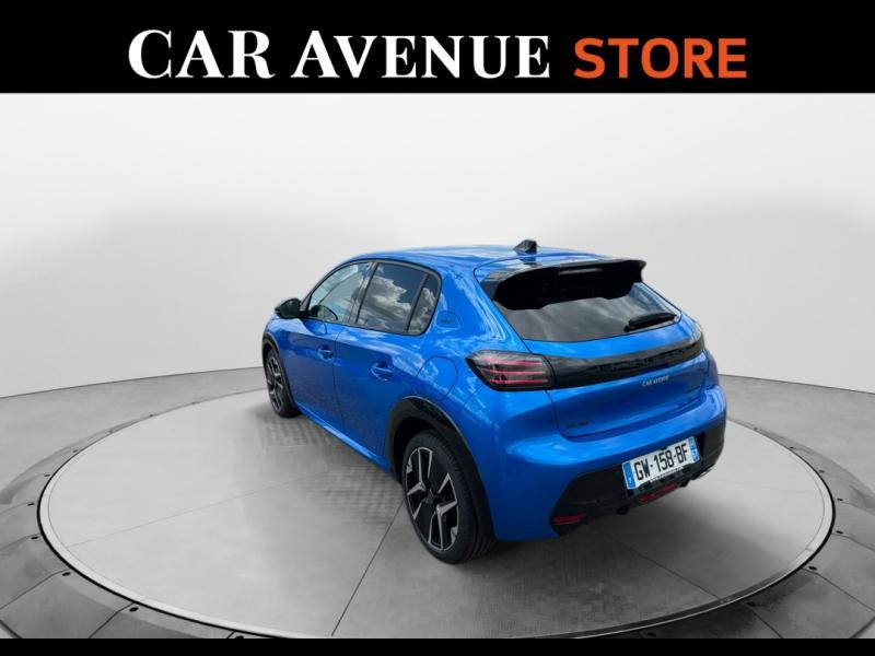 Occasion PEUGEOT 208 1.2 Hybrid 136ch GT e-DCS6 2024 Bleu Vertigo (V) 20790 € à Lesménils