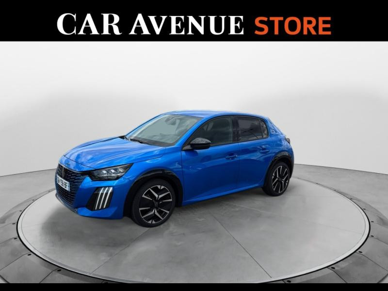 Occasion PEUGEOT 208 1.2 Hybrid 136ch GT e-DCS6 2024 Bleu Vertigo (V) 20790 € à Lesménils
