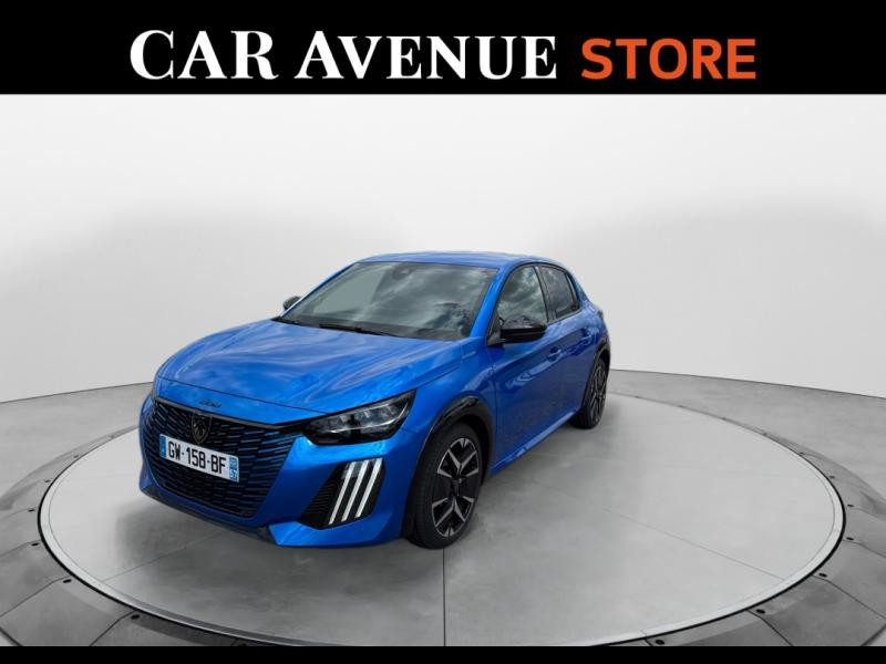 Occasion PEUGEOT 208 1.2 Hybrid 136ch GT e-DCS6 2024 Bleu Vertigo (V) 20790 € à Lesménils