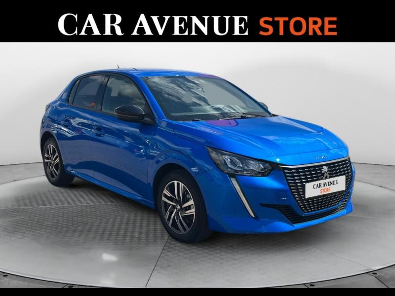 Occasion PEUGEOT 208 1.2 PureTech 100ch S&S Allure EAT8 2024 Bleu Vertigo (V) 15990 € à Lesménils