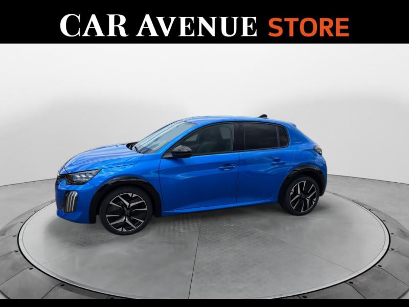 Occasion PEUGEOT 208 1.2 Hybrid 136ch GT e-DCS6 2024 Bleu Vertigo (V) 20790 € à Lesménils