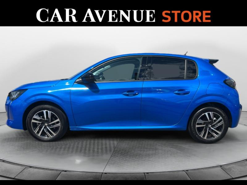 Occasion PEUGEOT 208 1.2 PureTech 100ch S&S Allure EAT8 2024 Bleu Vertigo (V) 15990 € à Lesménils